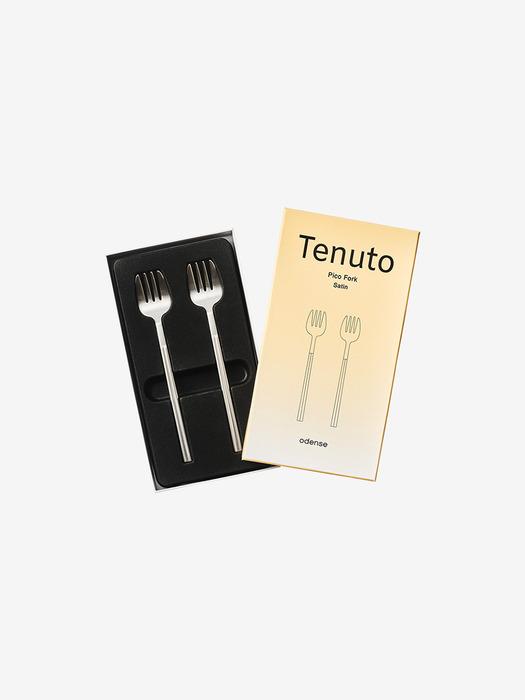 

odense Odense Tenuto Pico Cutlery Fork 2-piece Set satin