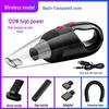 Yuanzu Wireless Handheld Car Vacuum Cleaner
