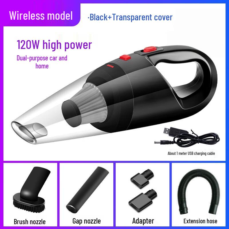 

Yuanzu Wireless Handheld Car Vacuum Cleaner