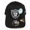 9FIFTY Stretch Snapback Cap SNAPBACK MLB NBA NFL Hat 13562060 LV [New Era] [STRETCH CAP] (M/L (approx. 57-61cm), Raiders-) [Item]