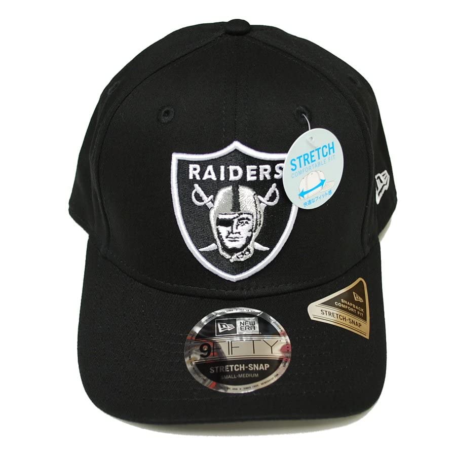 9FIFTY Stretch Snapback Cap SNAPBACK MLB NBA NFL Hat 13562060 LV [New Era] [STRETCH CAP] (M/L (approx. 57-61cm), Raiders-) [Item]