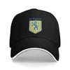 Jerusalem Israel Israeli Flag Of Jerusalem Lion Baseball Cap Casual Women Unisex Hip Hop Hats Camping Snapback Cap Birthday Present