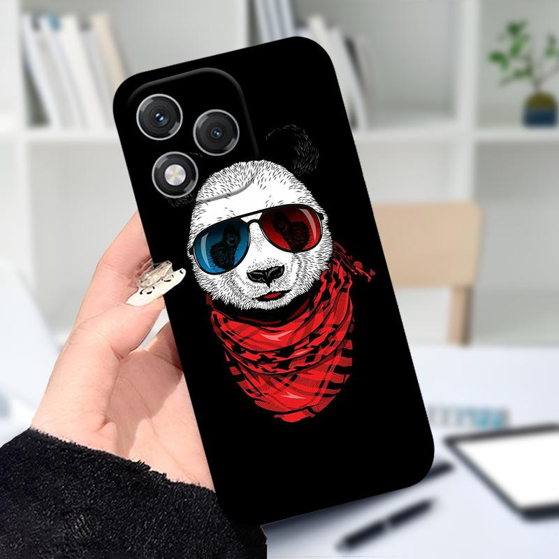 Fashion Painted Para For Honor 400 Lite 5G Soft Case ABR-NX1 Silicone TPU Phone Protective Cover For Honor 100 200 Pro Protector