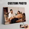 Personalized Custom Photo Canvas Paint Poster Home Decor Print Your Photos Canvas Art Photos,Pets,Wedding,Family For Festivals,Party,Themed Events