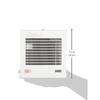 Panasonic Pipe Fan/automatic Operation (humidity) with Constant Ventilation FY-08PFH9VD