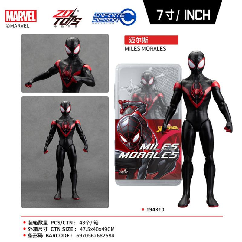 Marvel Zirnekļcilvēks 4 collu klasiska darbības