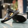 Leather Large Beach Size Mens Sandals