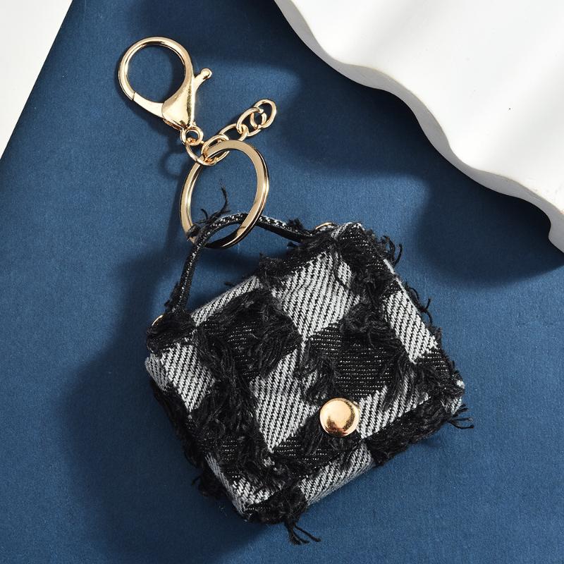 Mini Small Bag Exquisite Bag Pendant Bag Keychain Coin Wallet Headphone Bag Decoration Gift Can Hold Other Small Items