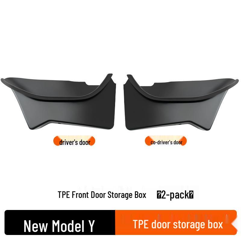 Tesla Model 3/Y Refreshed Version Door Slot Storage Box & Mat