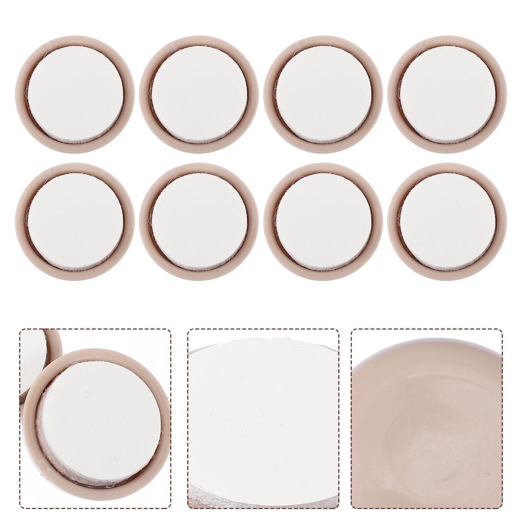 Buy 16pcs Furniture Leg Bottom Feet Round Pads Nonskid Floor Furniture