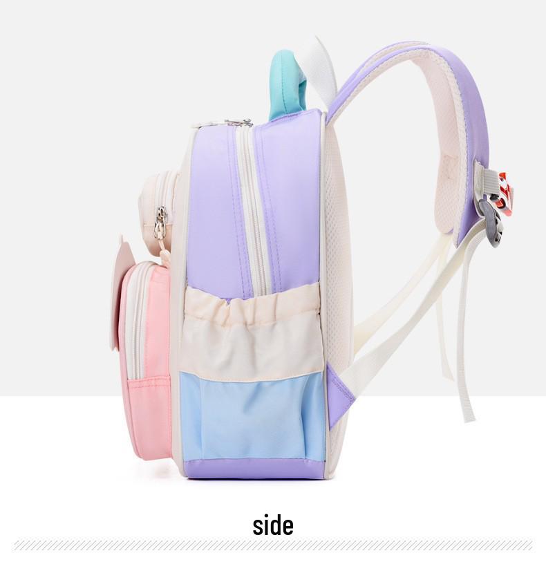 Cartoon Kindergartenrucksack für 4-6-Jährige | Jungen- & Mädchenschultasche