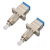 2pcs FC Male To SC Female Adapter FC UPC Male To SC UPC Female Single Mode Hybrid Optical Fiber Connector Adapter