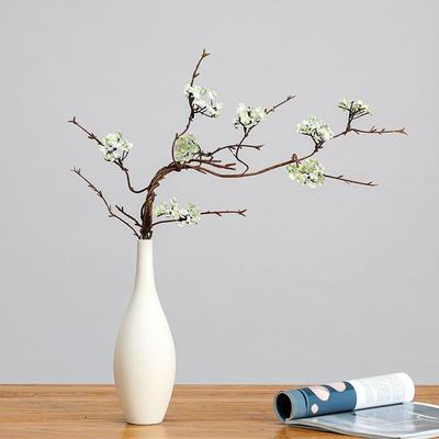Plastic Simulation Sakura Branches Realistic Fake Flower  Home Decor