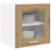 Hanging Cabinet with Door Riga 2 pcs Artisan Oak 40 x 31 x 40 cm