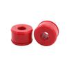 Suspension Rear Trailing Arm Bushings 16.7106R Fits For Honda Civic /Civic Del Sol/ CRX For Integra 1994-2001 Red Polyurethane