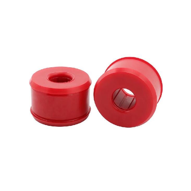 Suspension Rear Trailing Arm Bushings 16.7106R Fits For Honda Civic /Civic del Sol/ CRX For Integra 1994-2001 Red Polyurethane