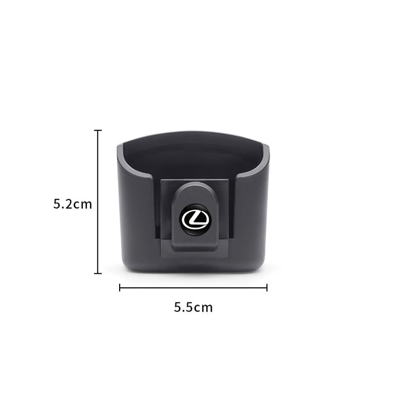 JBH4 Lexus Car Vent Storage Box Auto Organizer Glasses Key Card Car Accessories for ES300h Ct200h IS250 RX400h LX600 UX RX350 NX300h