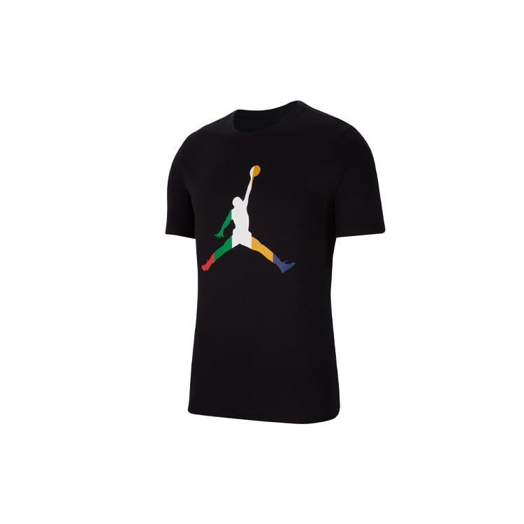 Jordan Set-in Sleeve T-Shirt Men's Black CU1975-010