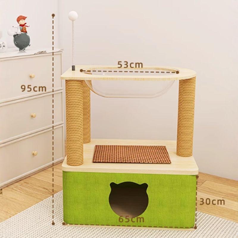 

Комплекс для лазания для кошек Маленькая квартира Не занимает Овальная космическая капсула Гнездо для мейн-куна Большой комплекс для лазания для кошек Товары для питомцев Basics