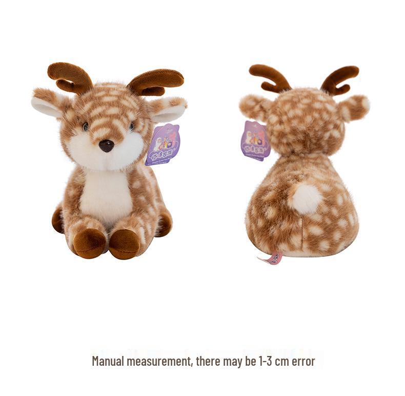 Cute Fawn Plush Toy - Perfect for Birthday or Home Decor
