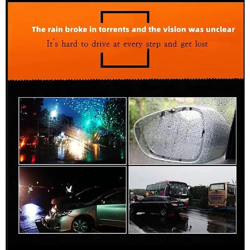 Car Glass Rainproof Coating Agent Windshield Rearview Mirror Rainy Day Waterproof Anti-fog Anti-water Separation Coating