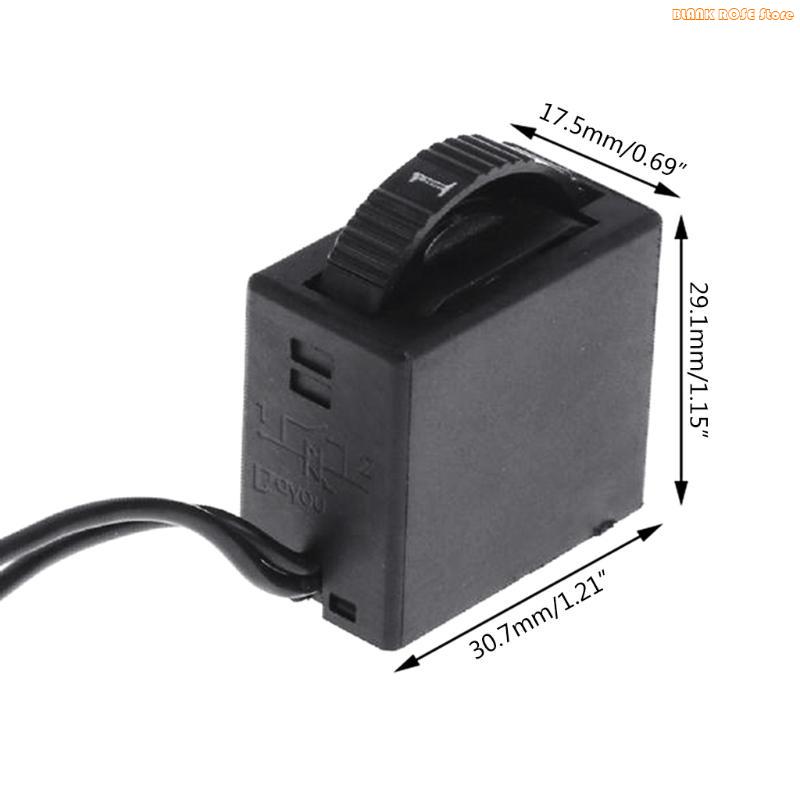 K1AE Professional 250V Speed Switch Regulator Electric Grinder Speed Switch