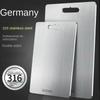 316 Thickened Cutting Board Stainless Steel Cut Vegetables Meat Chopping Board Cooking Tools Anti-mold Cutting Boards Mats