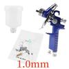 Professionelle Mini-Druckluft-Spritzpistole 0,8/1,0 mm Düse 125 ml - Für Autolackierung und -reparatur, Möbel-Spritzpistole Auf Lager@@