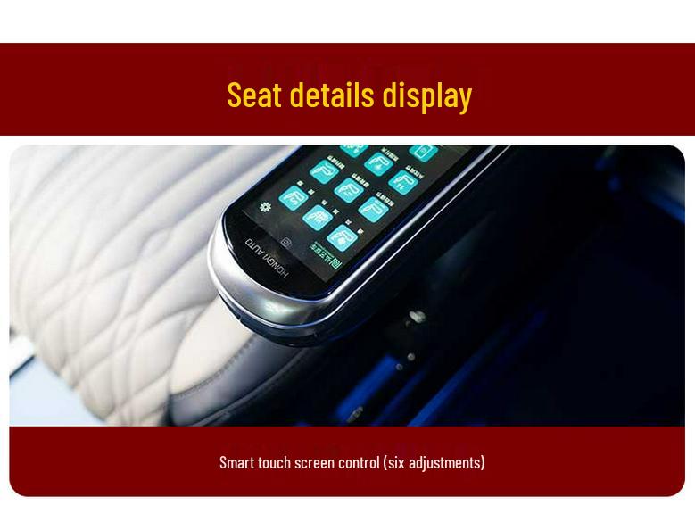 Buick GL8 Aviation Seat 653T Sofa Bed with Lift