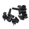 2pcs Headlight Washer Nozzle Left Right 61674290867 Headlight Washer Jet Spray Nozzle Replacement for 3 Series E46 1999