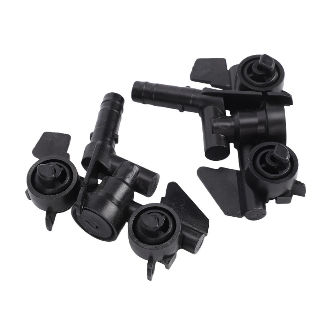 2pcs Headlight Washer Nozzle Left Right 61674290867 Headlight Washer Jet Spray Nozzle Replacement for 3 Series E46 1999
