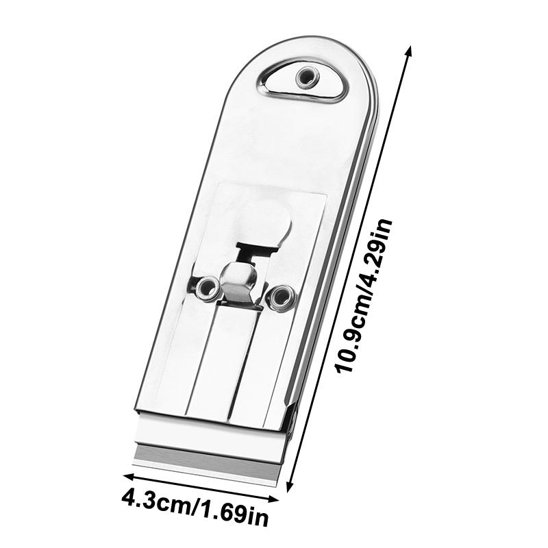 Stainless Steel Cleaning Scraper Removal Scraper Kitchen Ceramic Tile Decontamination Scraper Household Cleaning Seam Tools