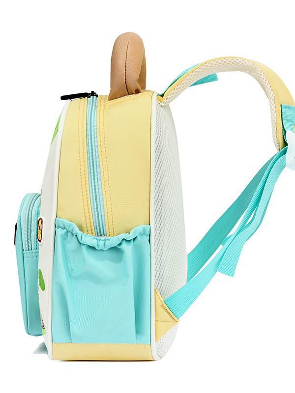 Lightweight Cute Cartoon Animal Backpack for Boys & Girls Aged 3-6 with Spine Support and Weight Reduction