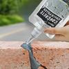 Cement Crack Repair Sealant Glue Roof Wall Floor  Concrete Crack Filler - Waterproof,Flexible, and Durable Wall and Floor Sealer