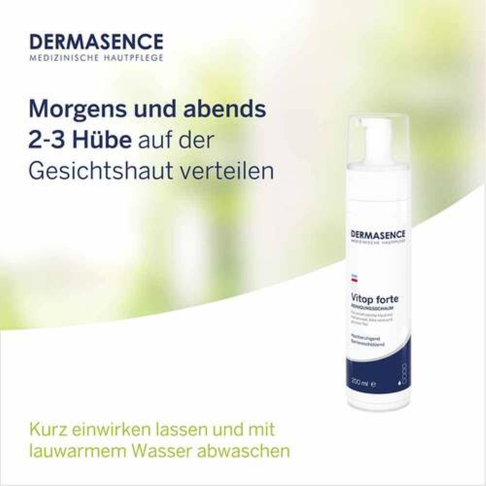 Dermasence B-Top Forte Cleansing Foam 200ml