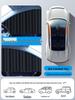 Magnetic Car Privacy Sunshade Curtains for Side Windows - Telescopic Sliding Track Design