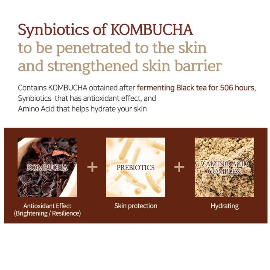 [Elishacoy] Kombucha Gyeol Biome Ampoule 50ml