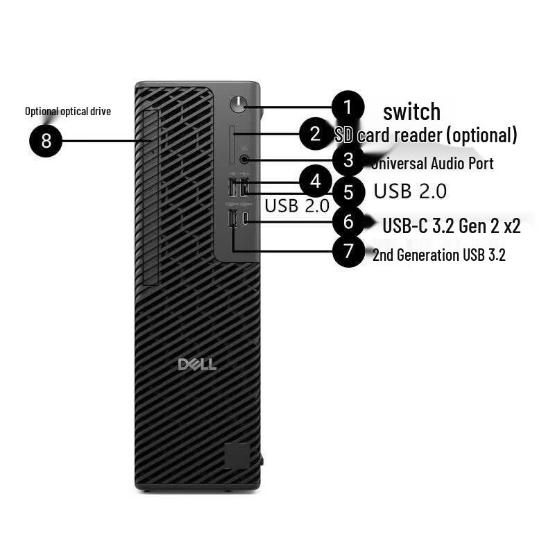 Dell Pro Max Slim High-Performance AI Tower Workstation (CN version)