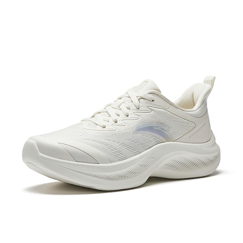 Anta Fly Cloud 2 Fashion Comfortable Versatile Non-Slip Breathable Lightweight Increased Height Low-Top Casual Running Shoes Women sneaker 922525519-1