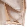 an another angelus Short sleeve Open color Long dress F Beige Women Used