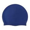 Silicone Swim Cap High Elasticity Waterproof Swimming Hat Ear Protection Comfortable Fit Stretchable Material Durable Design