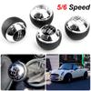 Car Styling MT 5/6 Speed Chrome Gear Shift Knob Lever Shifter Handball For Mini R50 2000-2006 / Cabrio R52 R53 Cooper