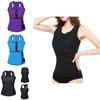 Timeless Women Waist Trainer Vest With Premium Quality Adjustable Sweat Belt Body Shaper For Gym Sessions