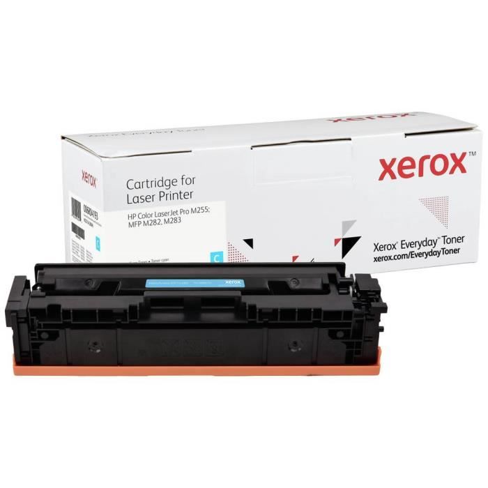 Cartouche de toner Xerox Everyday Single remplace HP 207A (W2211A) cyan 1250 pages