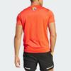 Adidas Beijing Marathon Event Tee Men Tops Light-Red IT2542