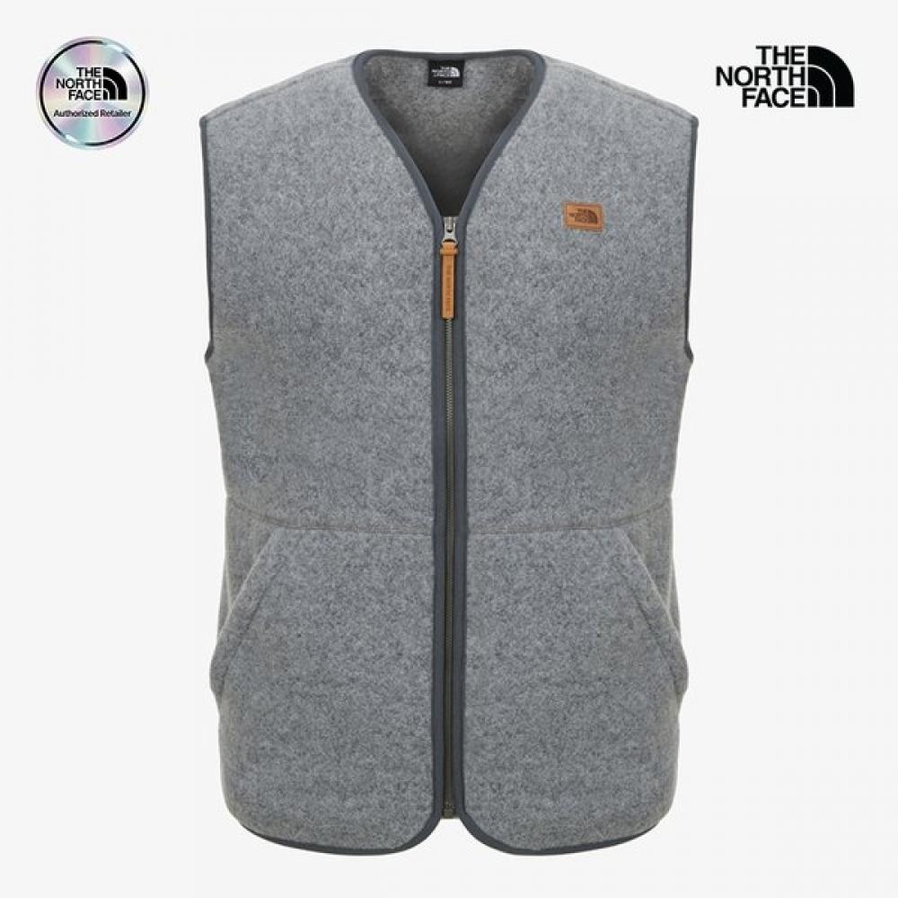 The North Face Vermo Wool Fleece Vest Lgy Nv4fr59b 85