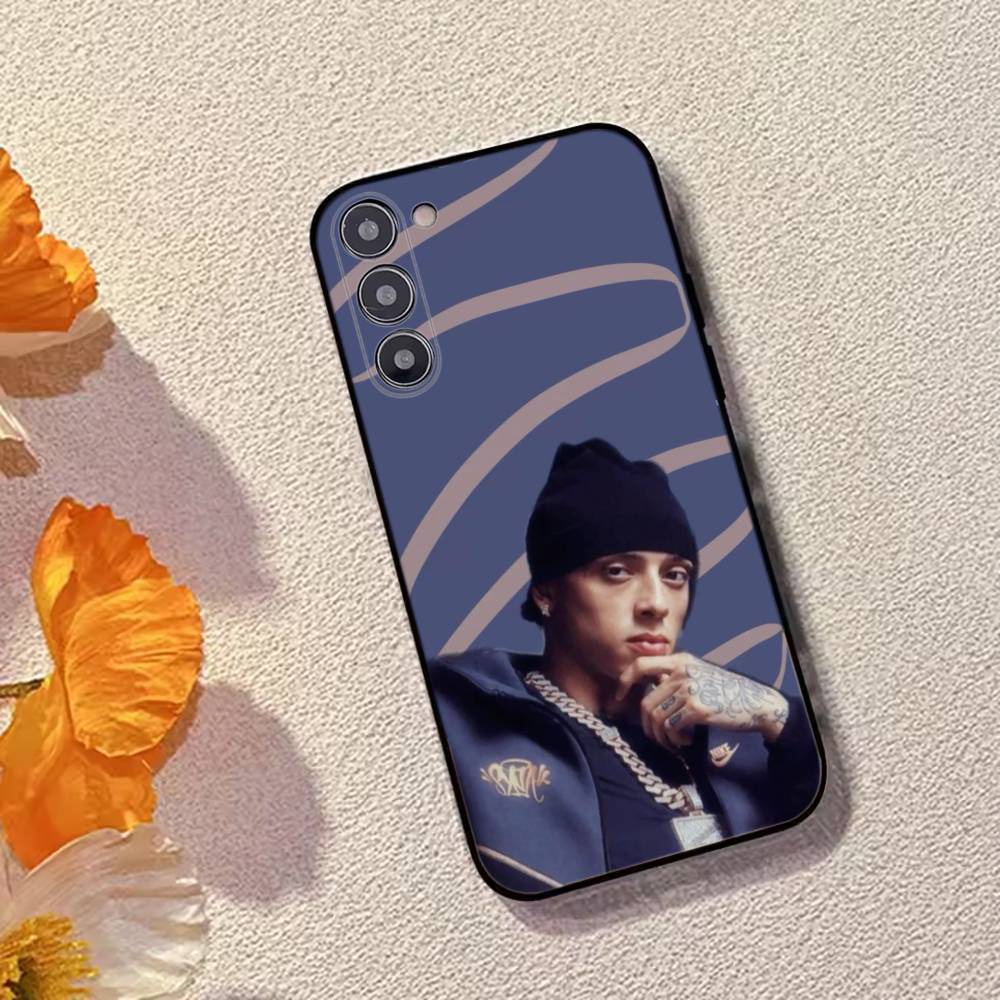 Rapper Central C-Cee Phone Case Silicone Soft For Samsung Galaxy A73,A72,A71,A70,A53,A52,A51