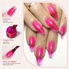 BORN PRETTY Gel Nail Color Gel Transparent Gel Nail Set Gel Nail Set Sheer Colors Colors - Sheer, (6 Colors) - - - Beginner-Friendly - Spring/Summer -