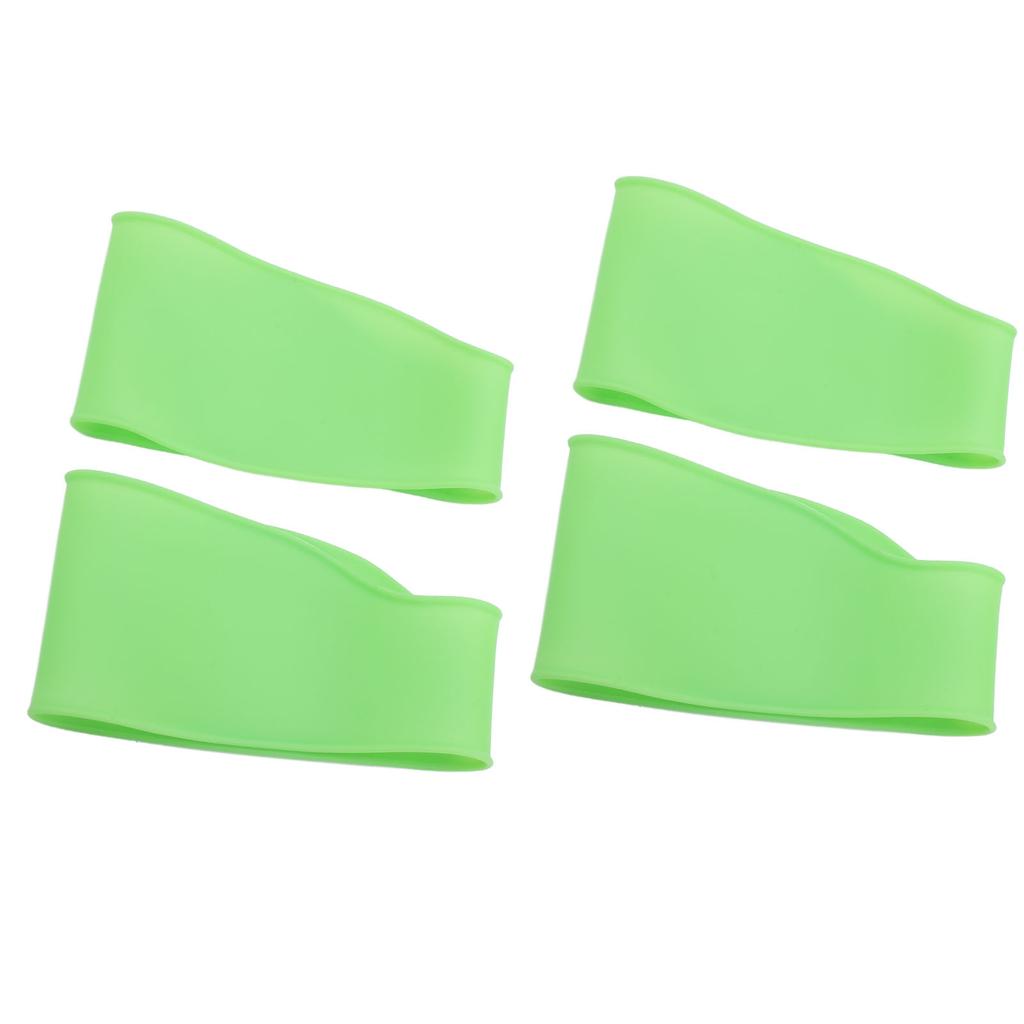 2 Pairs Soccer Lace Bands Anti Slip Soccer Cleats Lace Cover Comfortable Sports Lace Bands for