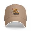 The Great Wave of Caffeine Baseball Cap Horse Hat Christmas Hat Caps Women Men's